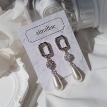 Load image into Gallery viewer, [IU Earrings] Urban City Earrings - Silver
