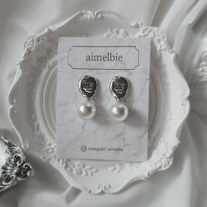 Grace Earrings - Silver Color