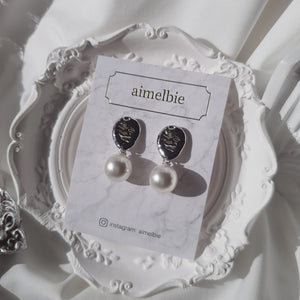 Grace Earrings - Silver Color