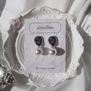 Grace Earrings - Silver Color