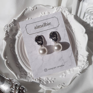 Grace Earrings - Silver Color