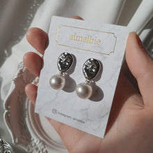 Load image into Gallery viewer, Grace Earrings - Silver Color