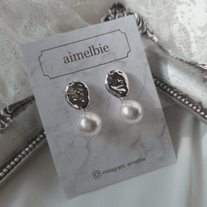 Grace Earrings - Silver Color