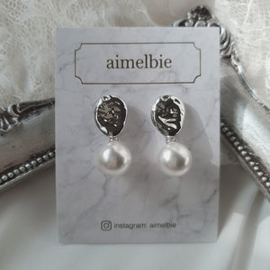 Grace Earrings - Silver Color