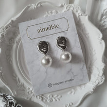 Load image into Gallery viewer, Grace Earrings - Silver Color