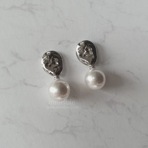 Grace Earrings - Silver Color