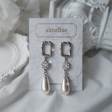 Load image into Gallery viewer, [IU Earrings] Urban City Earrings - Silver