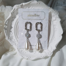 Load image into Gallery viewer, [IU Earrings] Urban City Earrings - Silver