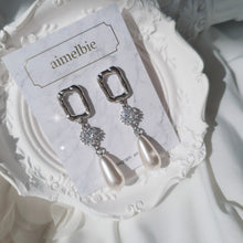 Load image into Gallery viewer, [IU Earrings] Urban City Earrings - Silver