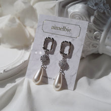 Load image into Gallery viewer, [IU Earrings] Urban City Earrings - Silver