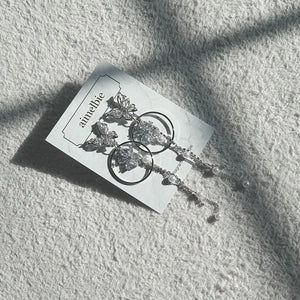 [IU Earrings] Butterfly Fairy in the Garden Earrings