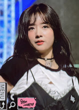 Load image into Gallery viewer, [Stray Kids Seungmin, IU Necklace] Heart Supernova Leather Choker - Silver ver.