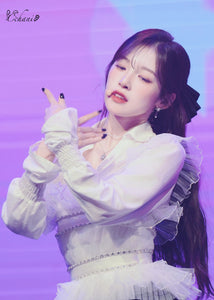 [IU, BABYMONSTER Chiquita Earrings] Urban Metal drop earrings - Silver Color