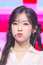 Load image into Gallery viewer, [IU, BABYMONSTER Chiquita Earrings] Urban Metal drop earrings - Silver Color