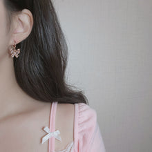 Load image into Gallery viewer, Butterfly Fairy Huggies Earrings - Rosegold