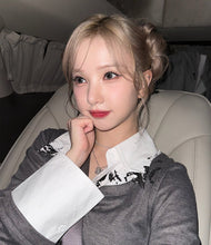 Load image into Gallery viewer, [(G)I-DLE Miyeon, Baby Monster Pharita Necklace] Butterfly Fairy Layered Necklace