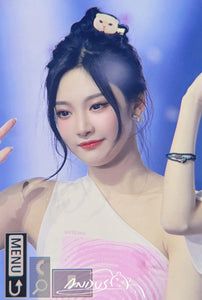 [Aespa NingNing Earrings] Jane Ribbon Earrings - Silver Color