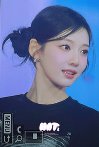 [Aespa NingNing Earrings] Jane Ribbon Earrings - Silver Color