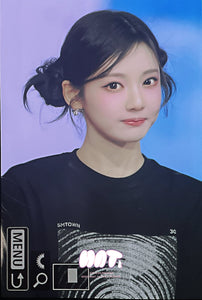 [Aespa NingNing Earrings] Jane Ribbon Earrings - Silver Color