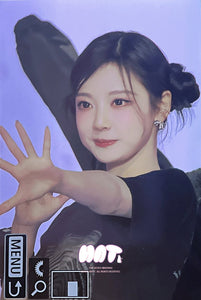 [Aespa NingNing Earrings] Jane Ribbon Earrings - Silver Color