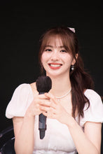 Load image into Gallery viewer, [NMIXX Jiwoo Earrings] Vintage Silver Heart Earrings