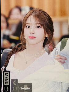 [NMIXX Jiwoo Necklace] Luna Blossom Layered Necklace - Silver color