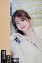 Load image into Gallery viewer, [NMIXX Jiwoo Necklace] Luna Blossom Layered Necklace - Silver color