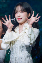 Load image into Gallery viewer, [Jo Yuri Necklace] Heavenly Crystal Pearl Choker Necklace - Silver Color