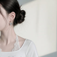 Load image into Gallery viewer, Mystique Butterfly Huggies Earrings