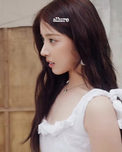 Load image into Gallery viewer, [NMIXX Jiwoo Necklace] Angelic Wand Layered Necklace - Silver Color
