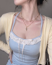 Load image into Gallery viewer, Baby Angel Layered Necklace - Gold ver. (STAYC Isa Necklace)