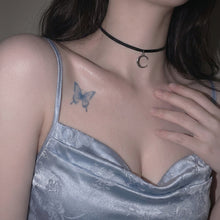 Load image into Gallery viewer, Crescent Moon Choker - Silver ver.