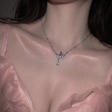 Load image into Gallery viewer, [fromis_9 Baek Jiheon Necklace] Moonlight Teardrops Collarbone Necklace