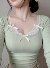 Load image into Gallery viewer, [Baby DONT Cry Yihyun Necklace] Dreamy Crystal Collarbone Necklace