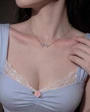 Load image into Gallery viewer, [Baby DONT Cry Yihyun Necklace] Dreamy Crystal Collarbone Necklace