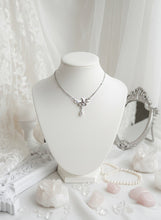 Load image into Gallery viewer, [fromis_9 Baek Jiheon Necklace] Moonlight Teardrops Semi Choker Necklace
