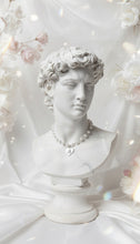 Load image into Gallery viewer, [IVE Gaeul, IDLE Shuhua, Choi Yena Necklace] Baby Angel Pearl Choker - Silver ver.