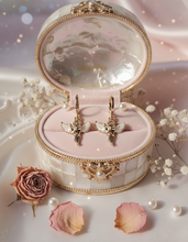 Load image into Gallery viewer, Baby Angel Huggies Earrings - Gold ver.