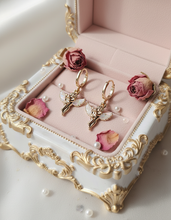Load image into Gallery viewer, Baby Angel Huggies Earrings - Gold ver.