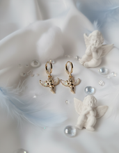 Load image into Gallery viewer, Baby Angel Huggies Earrings - Gold ver.