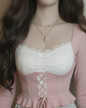 Load image into Gallery viewer, Baby Angel Layered Necklace - Gold ver. (STAYC Isa Necklace)