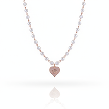 Load image into Gallery viewer, Baby Angel Pearl Choker - Rosegold Color