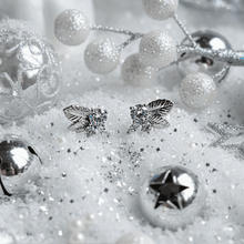 Load image into Gallery viewer, Elf Leaves Earring - Silver Color