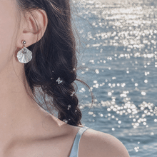 Load image into Gallery viewer, The Little Mermaid Earrings - Silver ver.
