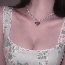 Load image into Gallery viewer, Baby Angel Pearl Choker - Rosegold Color