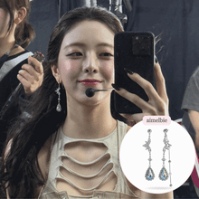 Load image into Gallery viewer, [Aespa Giselle, ITZY Yuna Earrings] Heavenly Prism Earrings