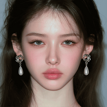 Load image into Gallery viewer, Gaea Earrings - Silver Color (IZNA Mai Earrings)