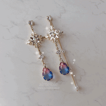 Load image into Gallery viewer, Twilight Kingdom Earrings