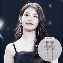 Load image into Gallery viewer, [IU Earrings] Butterfly Fairy in the Garden Earrings