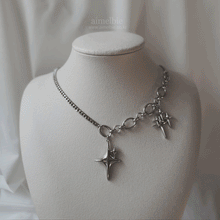Load image into Gallery viewer, Sparkle Sparkle Chain Necklace